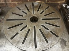 D1-6 lathe faceplate. 21"