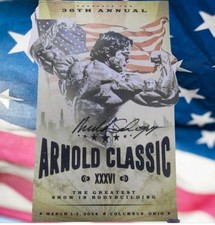 ARNOLD SCHWARZENEGGER SIGNED AUTOGRAPHED CLASSIC 11X17 POSTER PHOTO TERMINATOR 