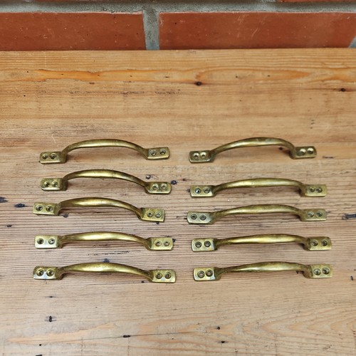 Solid antique finish brass - 10,