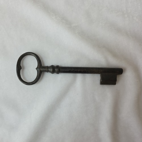 Antique georgian iron - antique, skeleton