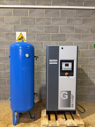 Atlas copco ga11vsd variable - copco,