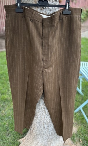 Vintage 50s 60s pants men - 60s,