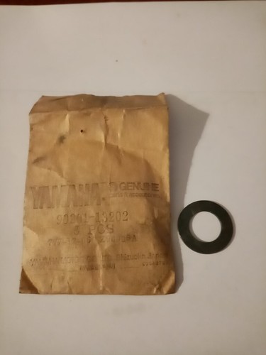 Yamaha plate washer - gt, mx
