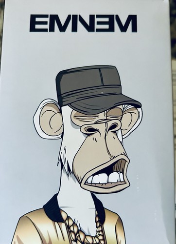 Eminem bored ape bruce - x, “bruce"