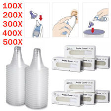 100-500 For Braun Probe Cover Thermoscan Replace Lens Ear Thermometer Filter Cap