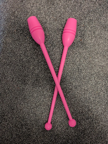 Pink rhythmic gymnastics clubs