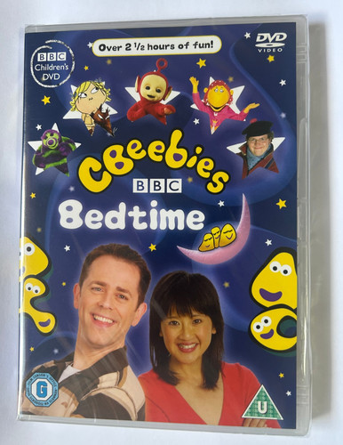 Cbeebies bedtime dvd - bedtime,