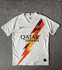 AS Roma 2019/2020 Away Nike Football Shirt Men medium Original  White