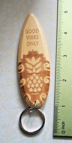 New wooden surfboard surfing - new,
