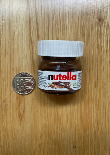 Nutella chocolate hazelnut - chocolate,