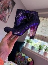 Irregular Choice Purple Otters