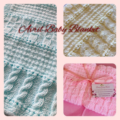 Knitting pattern avril baby - knitting,