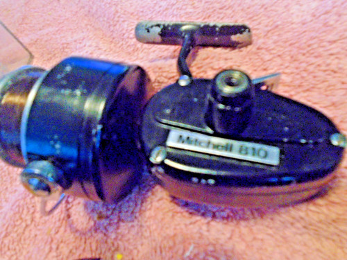 Mitchell 810 vintage fishing - mitchell,