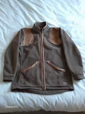 Musto Performance Windstopper Ladies Shooting Jacket - Green - Size Small