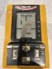 Vintage Grandstand Mini Munchman Electronic Hand Held Game 1981 Working