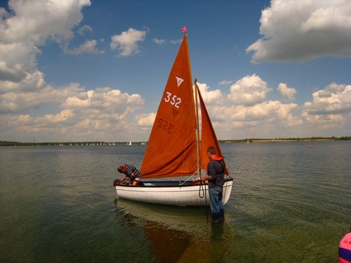 Foreland sailing dinghy - foreland,