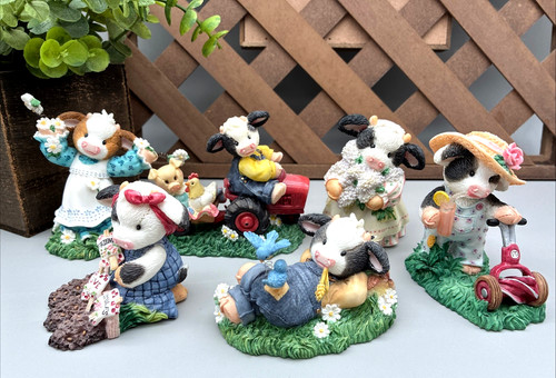 Enesco mary moo moos retired - enesco,