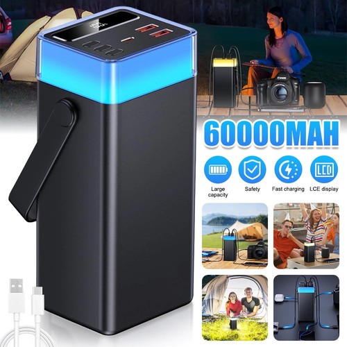 Bank power 60000mah portable - bank,
