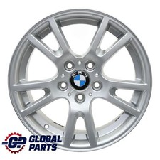 BMW X3 E83 Silver Alloy Wheel Rim 17" Double Spoke 148 ET:46 8J 3412060