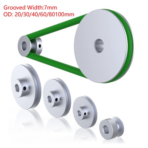 Grooved pulley round belt - grooved,