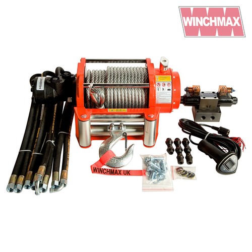 Hydraulic winch 20000 - 20000, lb