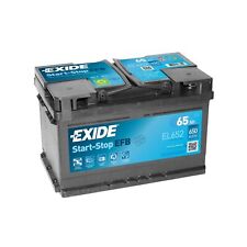 Battery For Alfa Romeo GT 3.2 GTA Exide EFB 12V 65Ah 650CCA Type AFB100