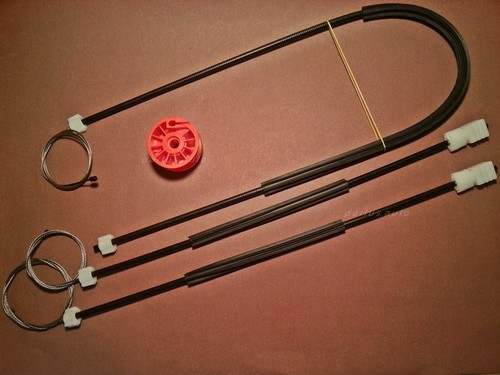 Window regulator repair kit - regulator,