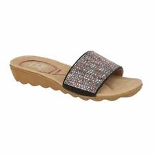 Ladies Low Wedge Sandals Women