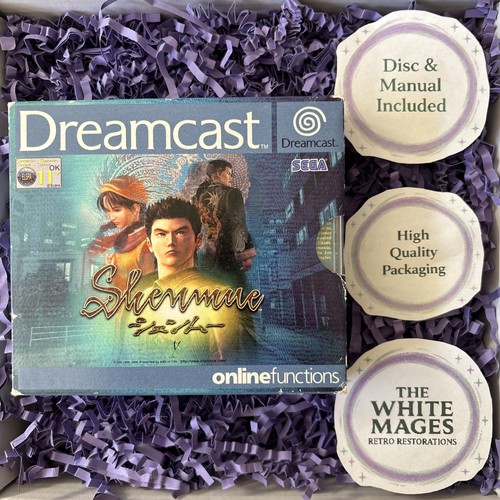 Shenmue tested sega - tested,