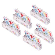 25x Birthday Candles Marine Theme Starfish Crab Shape Decorative Waxy Materi HOT