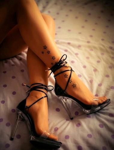 Joom black strappy - black, pole