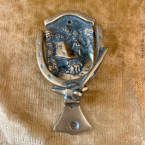 Vintage cockington forge - forge, brass
