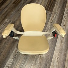 Acorn Superglide 130/120 Stair Lift Chair Seat Assembly with Seatbelt CHAIR Left