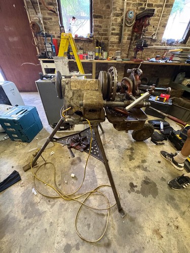 Ridgid 300 threading machine - 300,