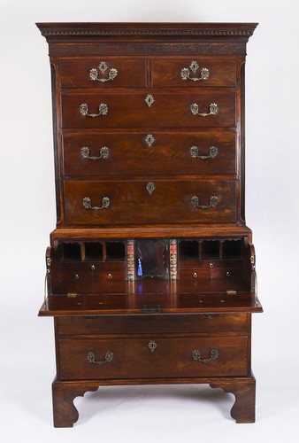 Antique george iii mahogany - antique,