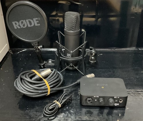 Rode nt1 1 studio kit - nt1, &