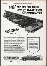 1957 Canadian Ford print ad