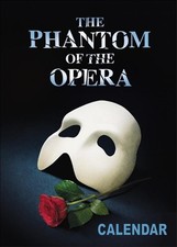 Phantom Of The Opera Calendar 2026. A4 or A5 Wall Hanging