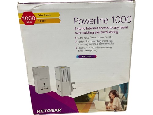Netgear powerline 1000 - powerline, mbps