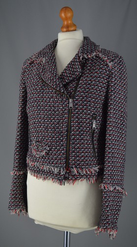 Ladies zara trf black red - &,