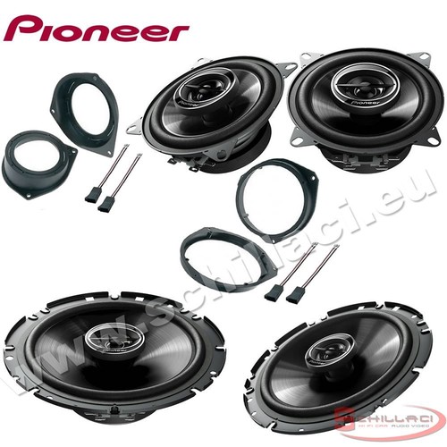 Car stereo front - rear, 4