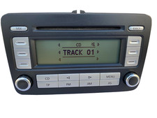 Volkswagen Stereo Passat Touran Golf Radio CD Player RCD300 with CODE 1K0350186T