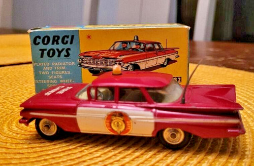 Corgi toys vintage diecast - , 439