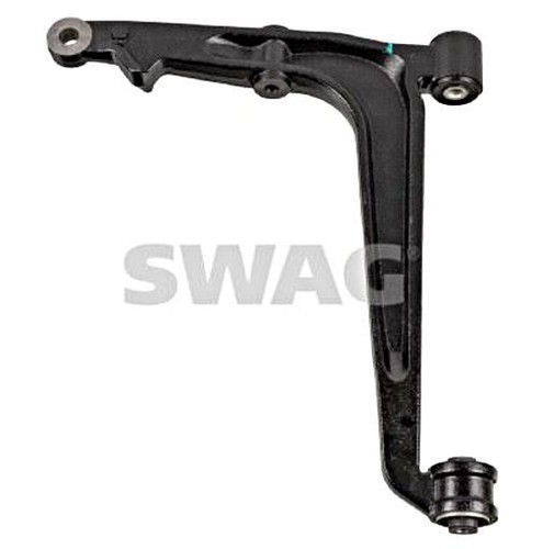 Front track control arm left - track,