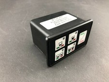 Ascaso 5 Push Button Panel