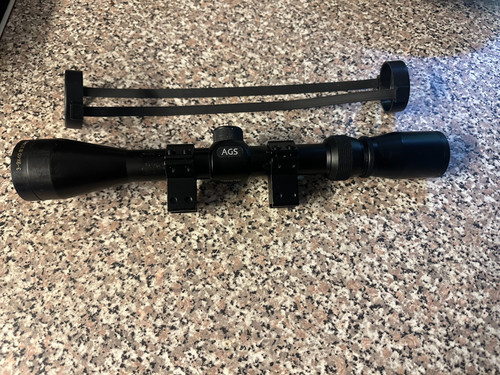 Ags 9x40 rifle scope - ags,