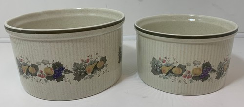 Royal doulton souffle dishes - royal,