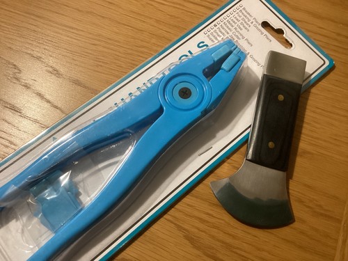 Stained glass tools - tools, pro