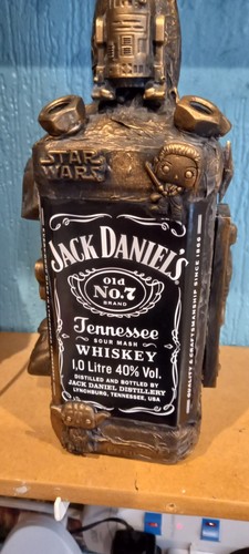 Jack daniels empty 1 litre - jack,