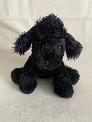 Ganz black poodle - ganz, dog